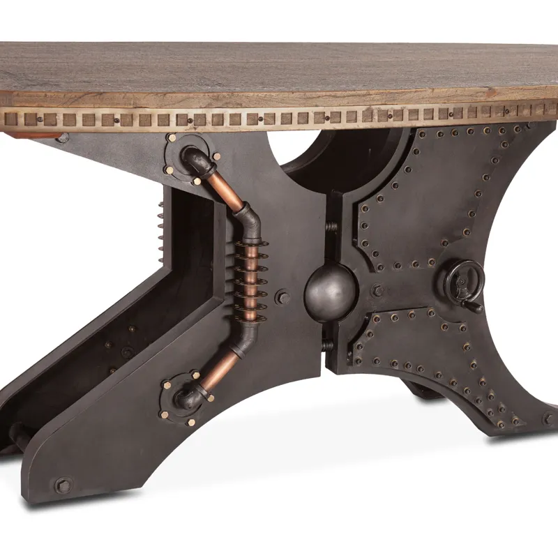 Eiffel 94" Oval Dining Table