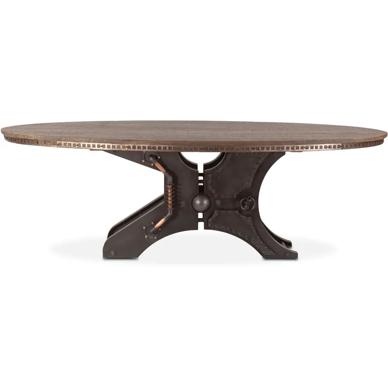 Eiffel 94" Oval Dining Table