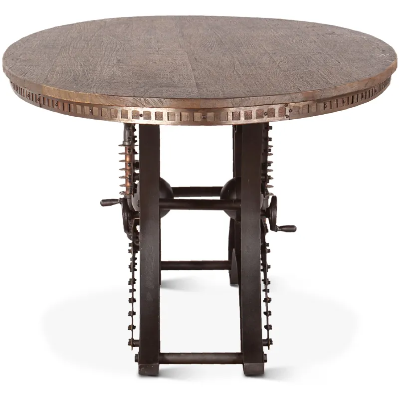 Eiffel 94" Oval Dining Table