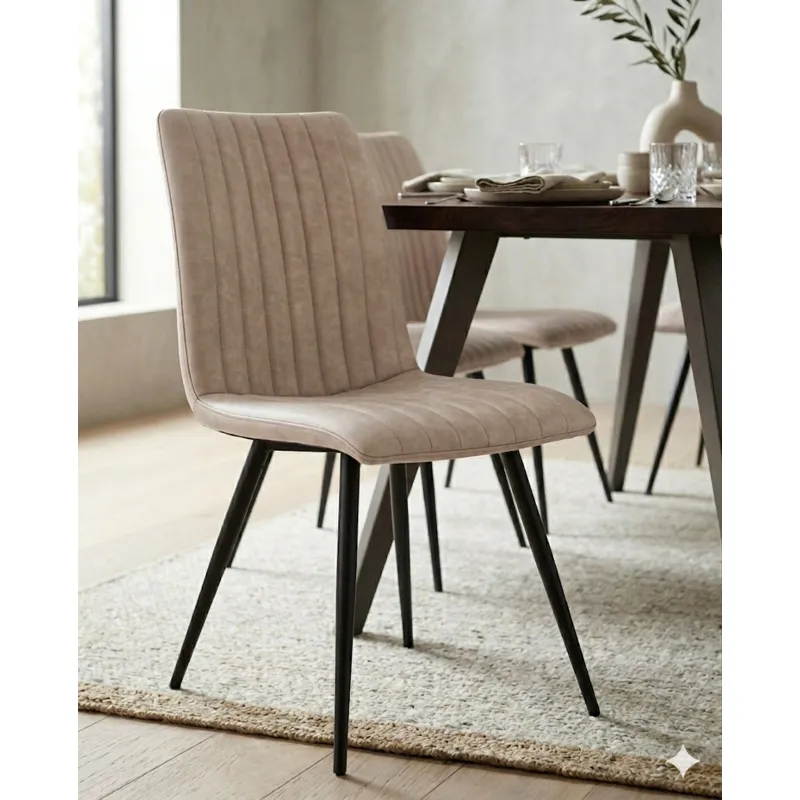 Essex Chelsea 19" Dining Chair in Antique Ivory