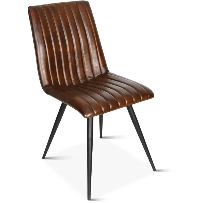 Essex Chelsea 19" Dining Chair in Hand Washed Chestnut