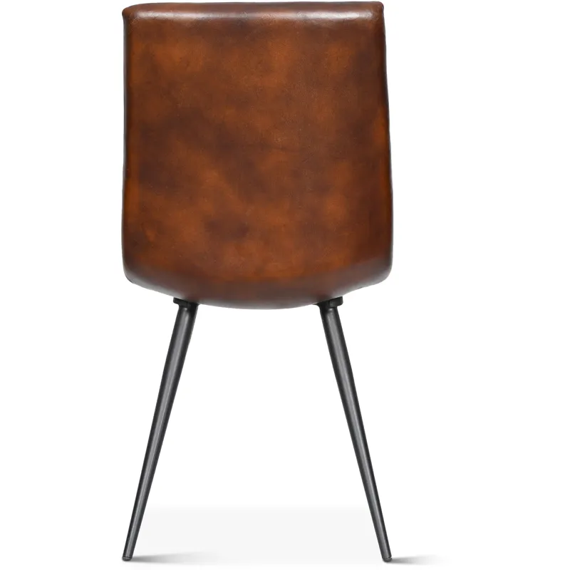 Essex Chelsea 19" Dining Chair in Hand Washed Chestnut