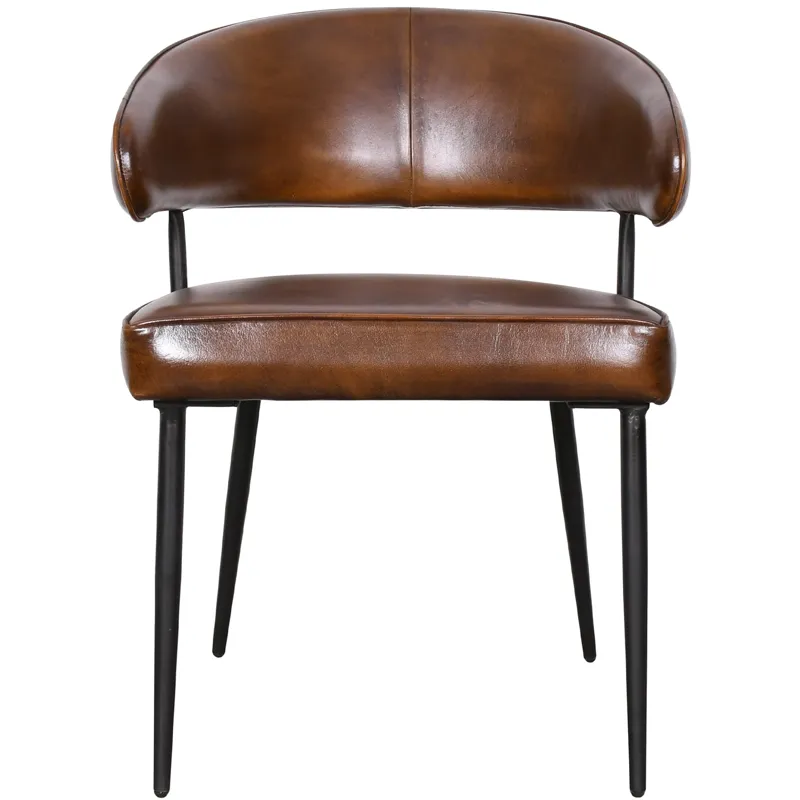 Essex Dover 23" Armchair in Handwashed Chestnut
