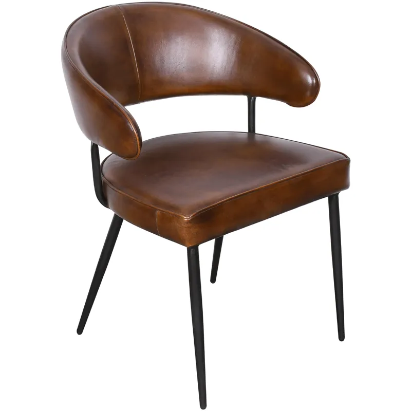Essex Dover 23" Armchair in Handwashed Chestnut