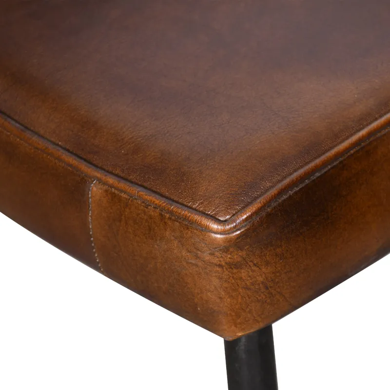 Essex Dover 23" Armchair in Handwashed Chestnut