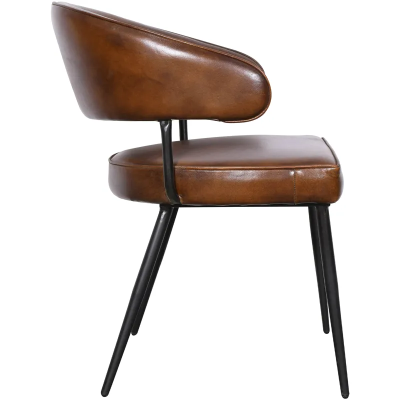 Essex Dover 23" Armchair in Handwashed Chestnut