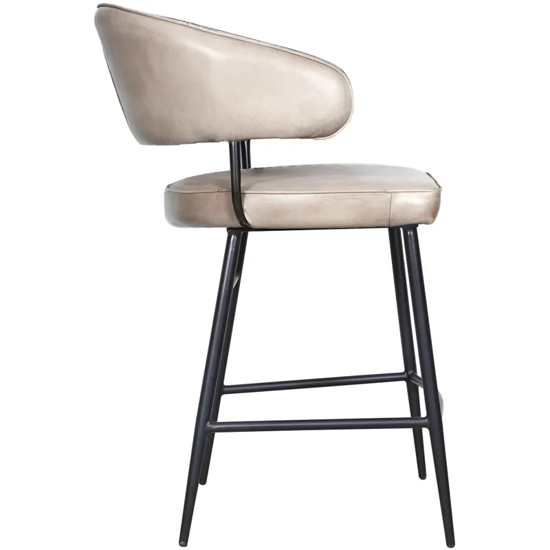 Essex Dover 22" Counter Chair in Antique Ivory