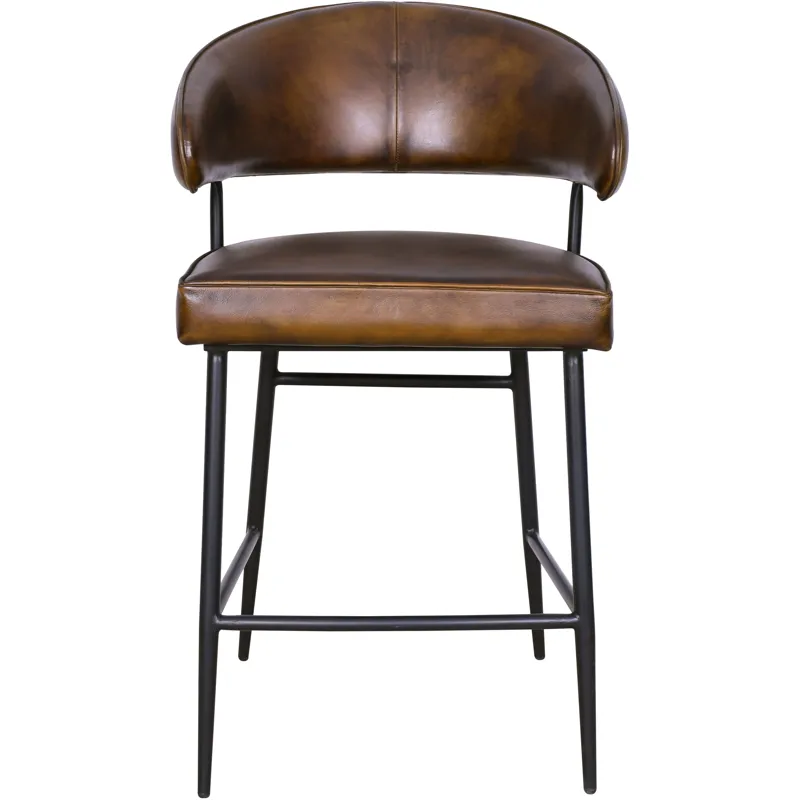 Essex Dover 22" Counter Chair in Hand Washed Chestnut