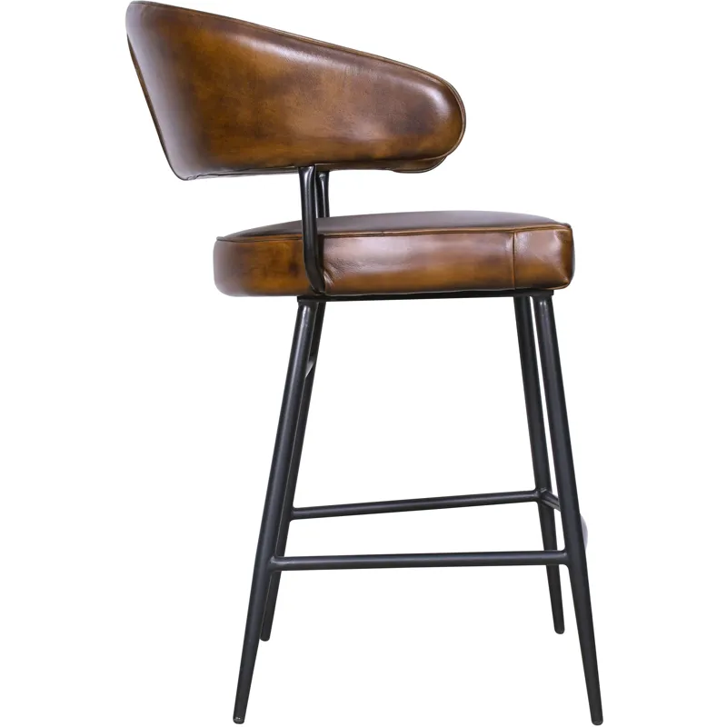 Essex Dover 22" Counter Chair in Hand Washed Chestnut
