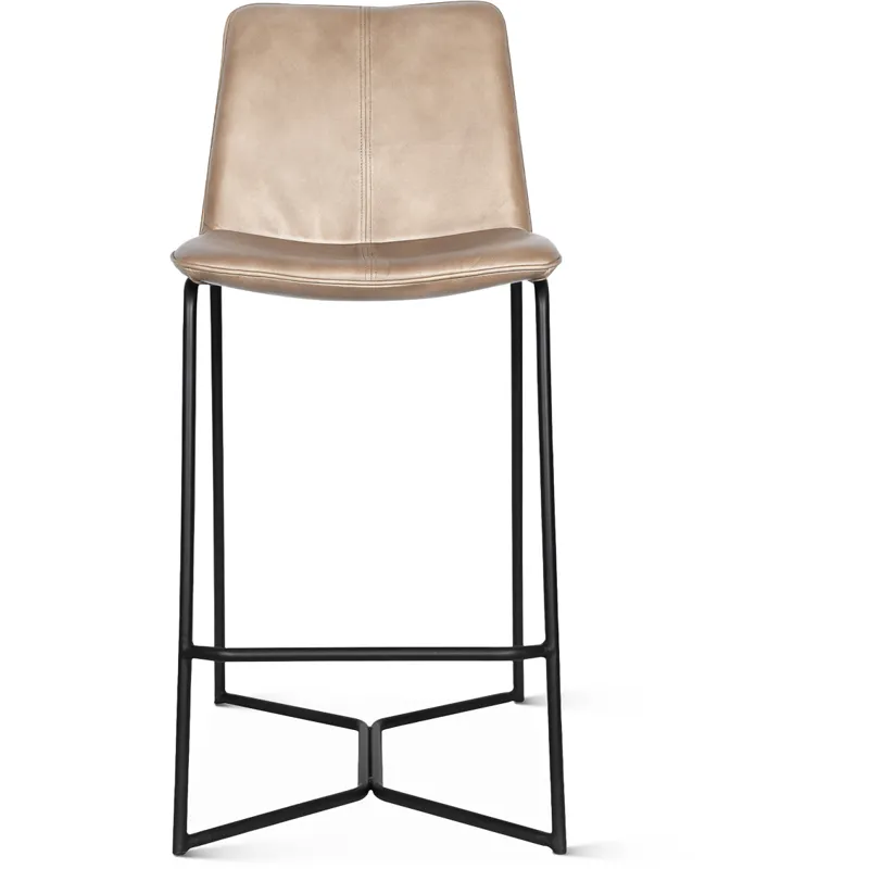 Essex Morgan 18" Counter Chair in Hand Washed Taupe