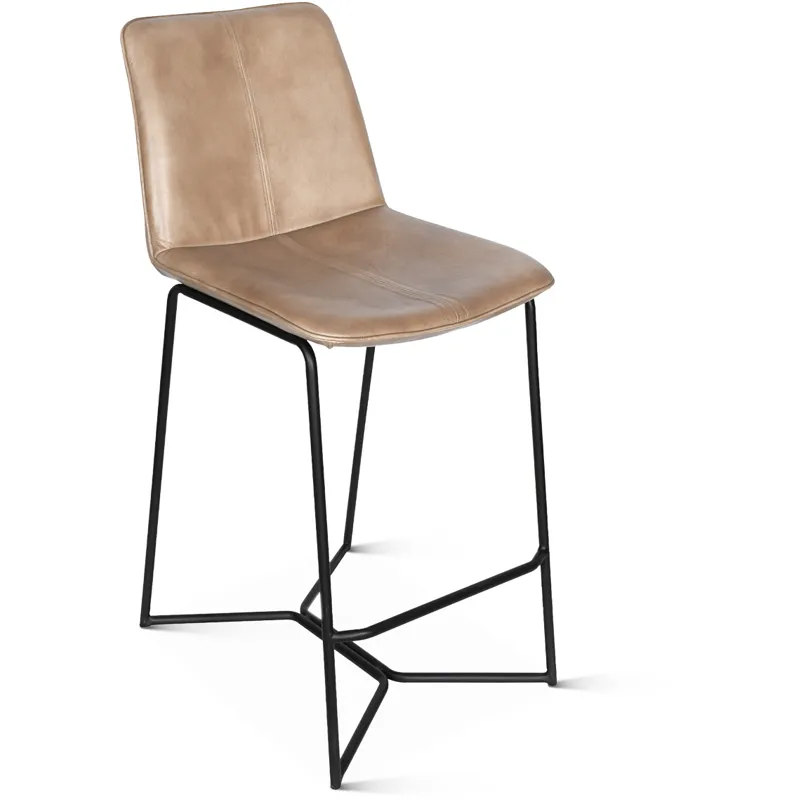 Essex Morgan 18" Counter Chair in Hand Washed Taupe