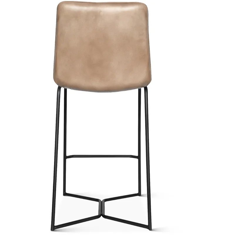 Essex Morgan 18" Counter Chair in Hand Washed Taupe