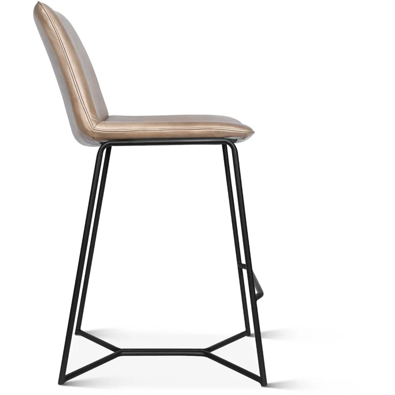 Essex Morgan 18" Counter Chair in Hand Washed Taupe