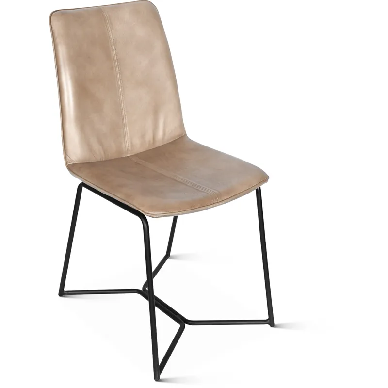 Essex Morgan 18" Dining Chair in Hand Washed Taupe