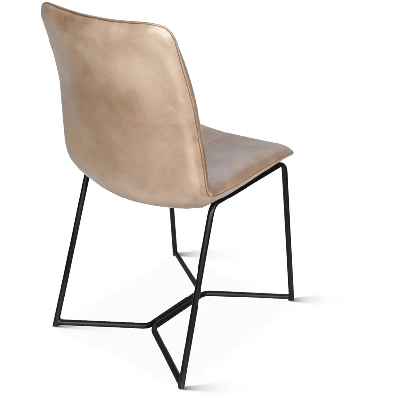 Essex Morgan 18" Dining Chair in Hand Washed Taupe