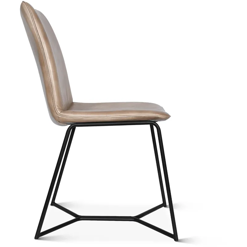 Essex Morgan 18" Dining Chair in Hand Washed Taupe
