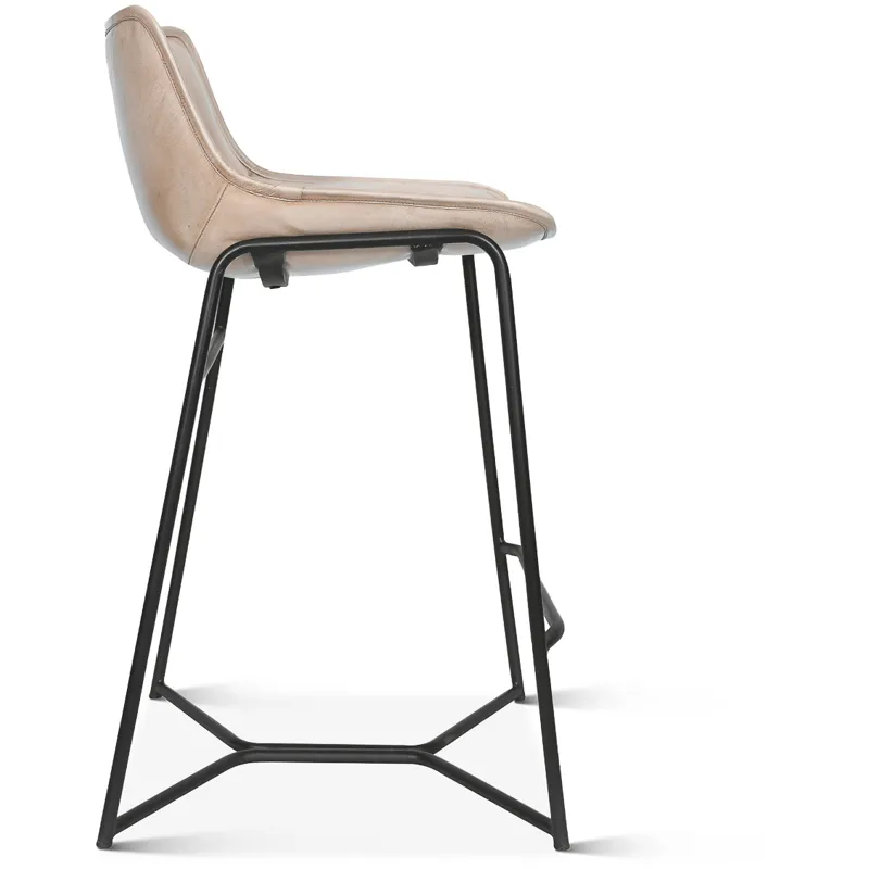 Essex Stanley 20" Counter Chair in Antique Ivory