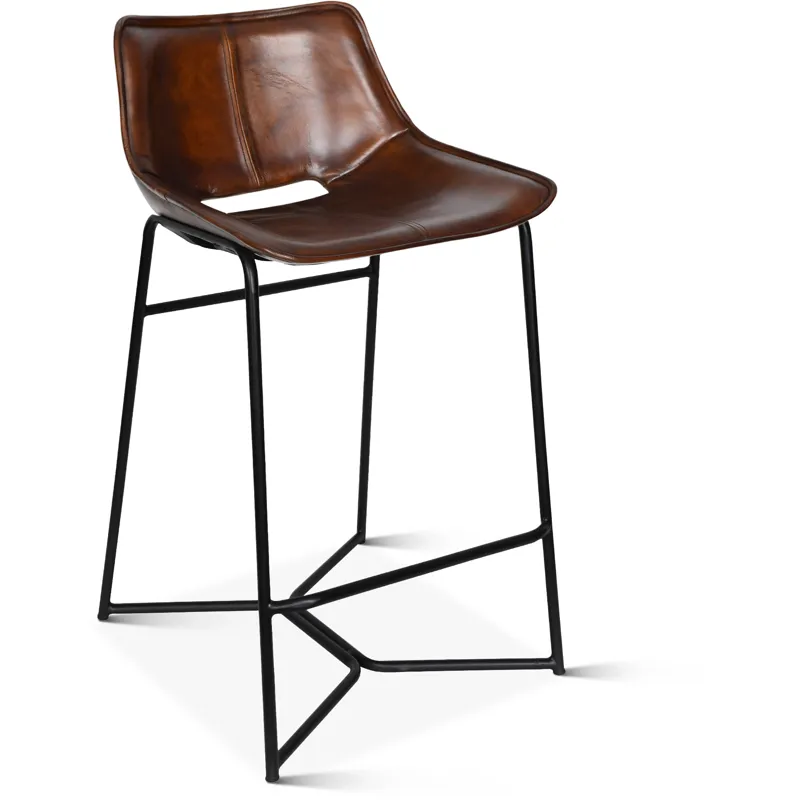 Essex Stanley 20" Counter Chair in Hand Washed Chestnut