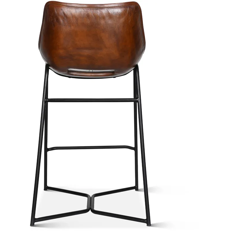 Essex Stanley 20" Counter Chair in Hand Washed Chestnut