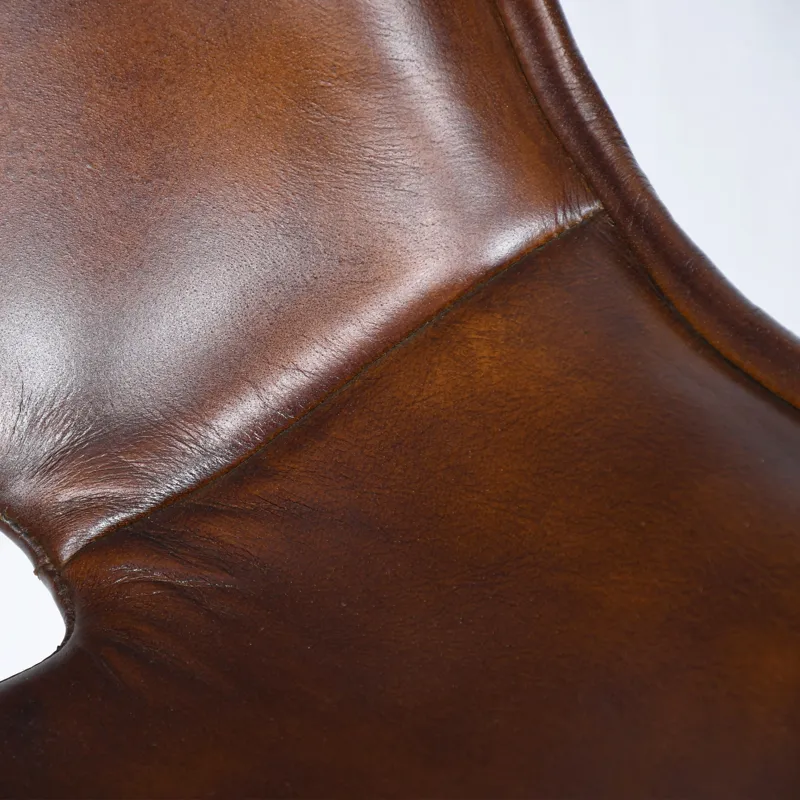 Essex Stanley 20" Counter Chair in Hand Washed Chestnut