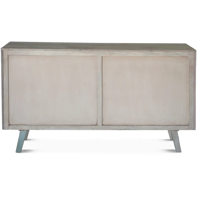 Ibiza 61" Sideboard in Vintage Teal Reclaimed Wood