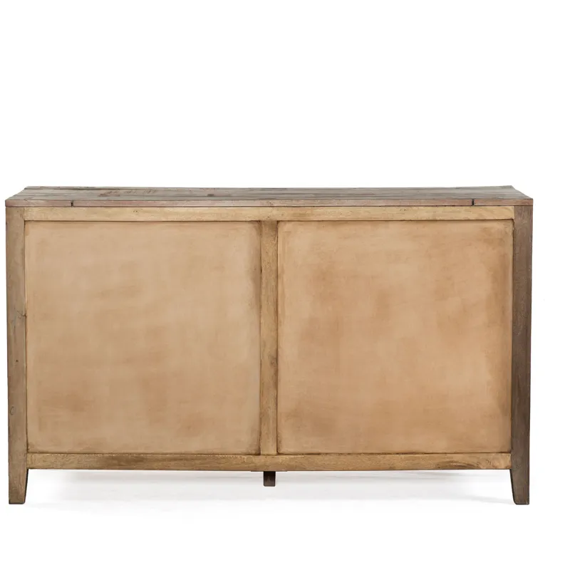 Ibiza 57" Dresser in Vintage Teal Reclaimed Wood