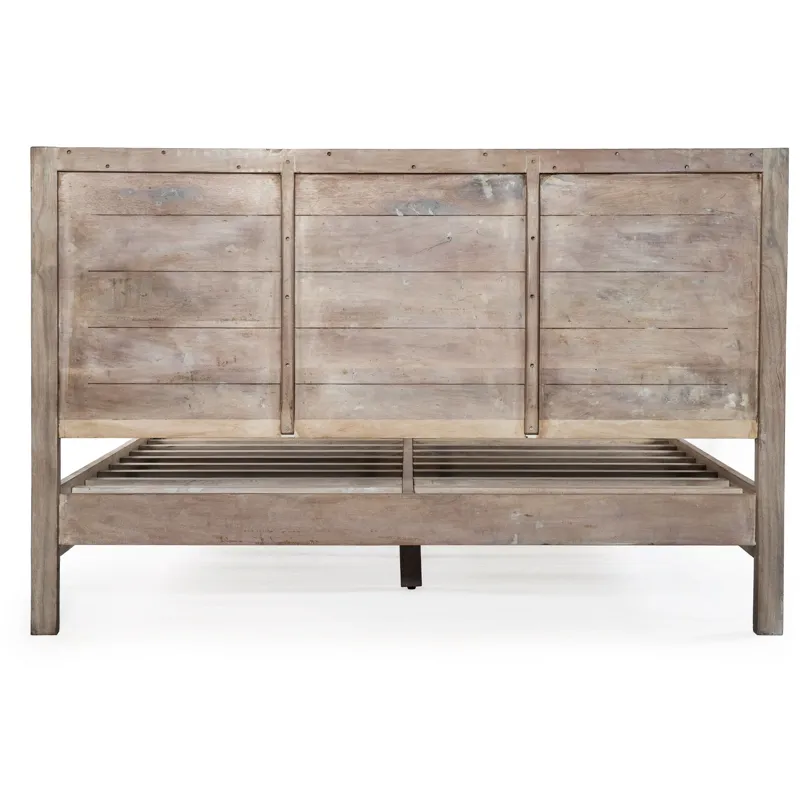 Ibiza King Bed in Vintage Teal Reclaimed Wood