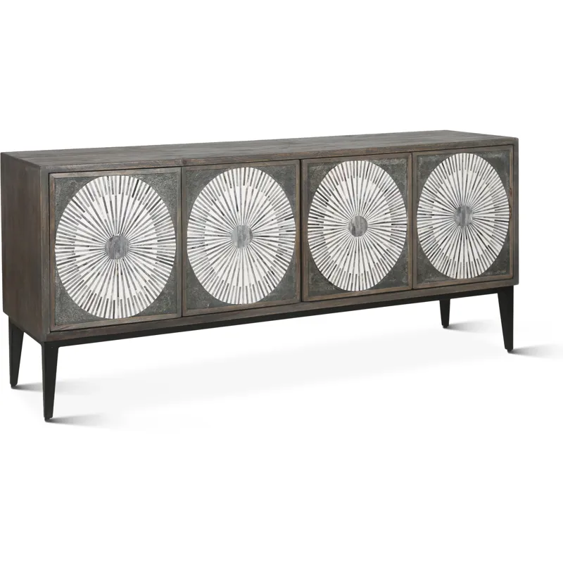 Jaipur Palm Springs 67" Sideboard