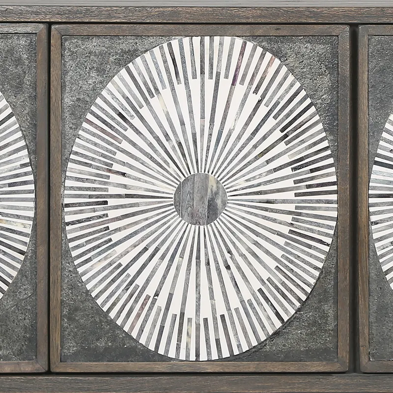 Jaipur Palm Springs 67" Sideboard