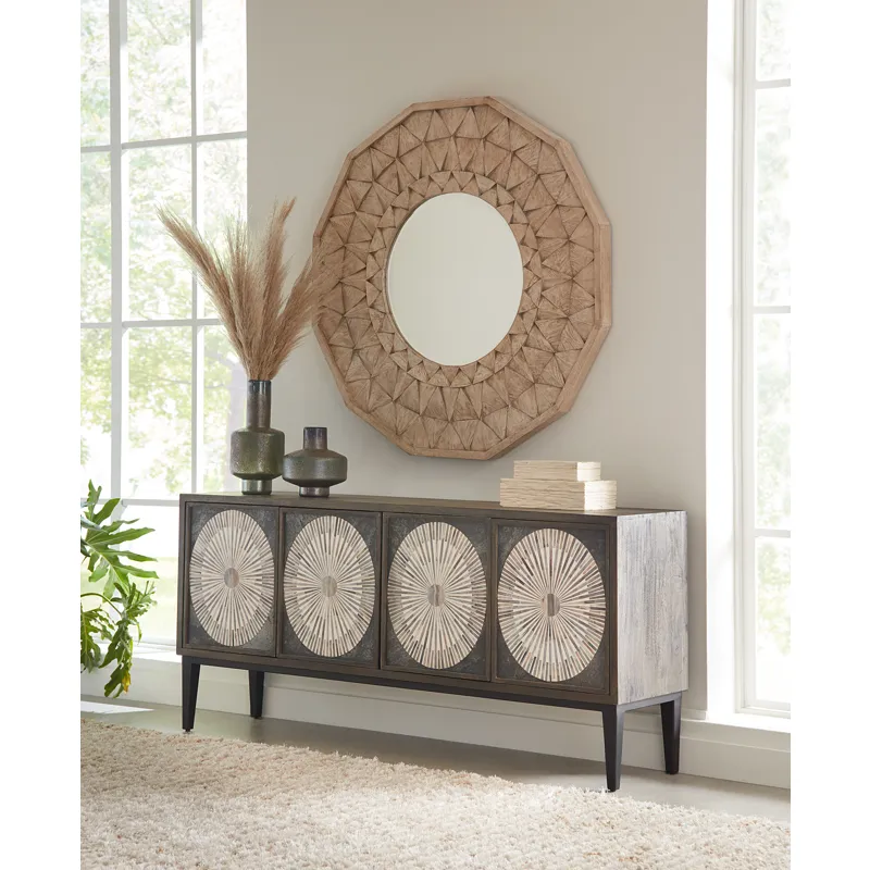 Jaipur Palm Springs 67" Sideboard
