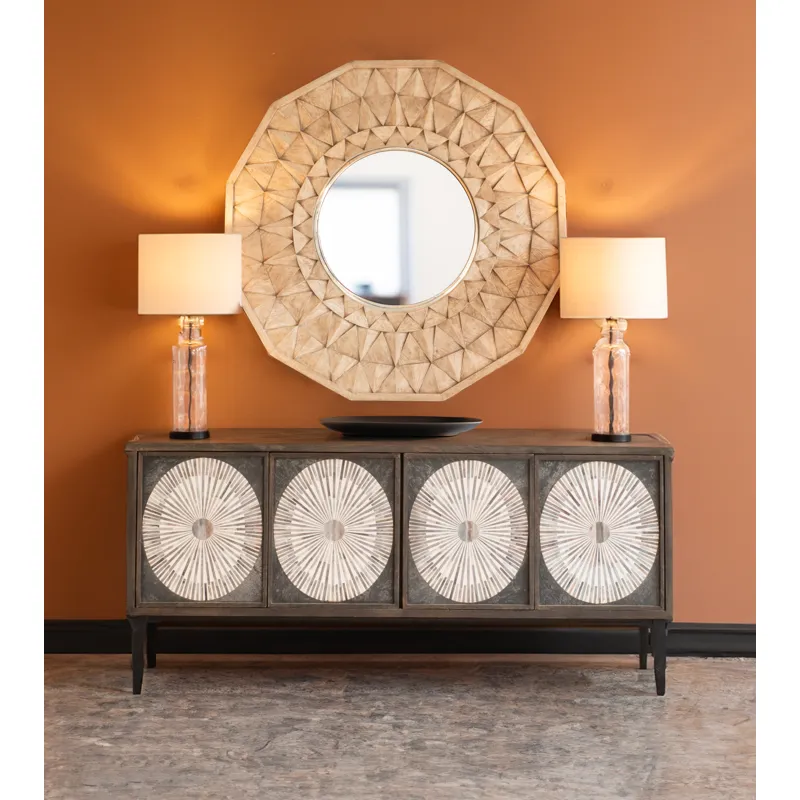Jaipur Palm Springs 67" Sideboard