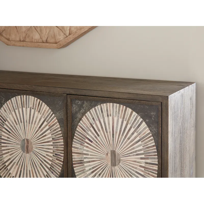 Jaipur Palm Springs 67" Sideboard