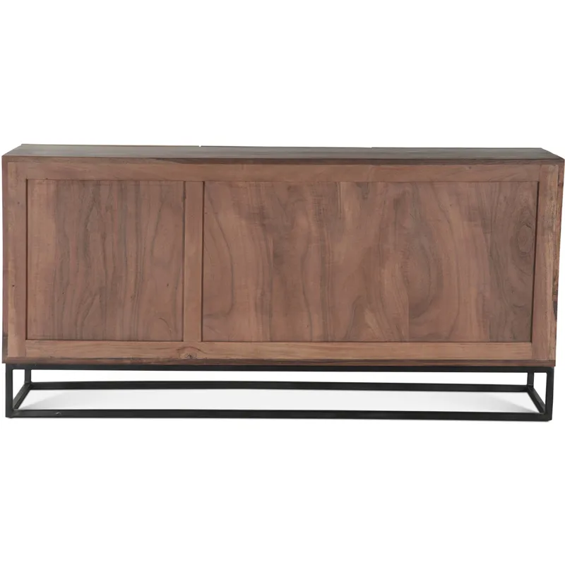 Jaipur Sunburst 63" Sideboard in Reclaimed Wood