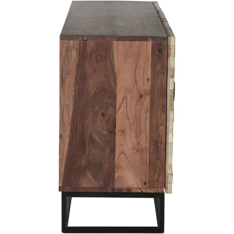 Jaipur Sunburst 63" Sideboard in Reclaimed Wood