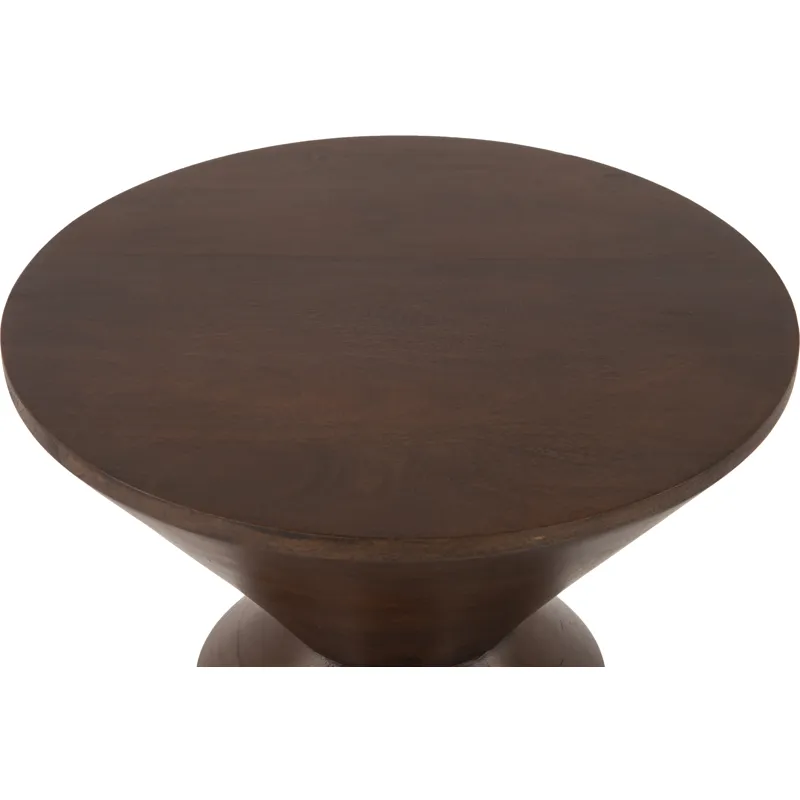 Jaipur Spool 18" Accent Table