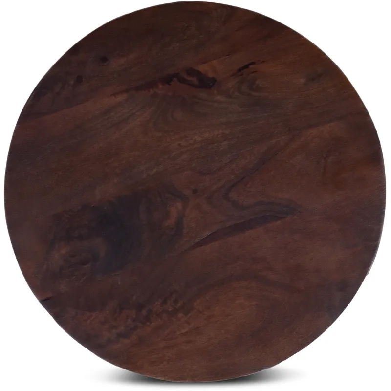 Jaipur Spool 18" Accent Table
