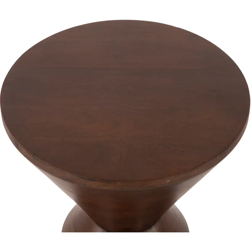 Jaipur Spool 18" Accent Table