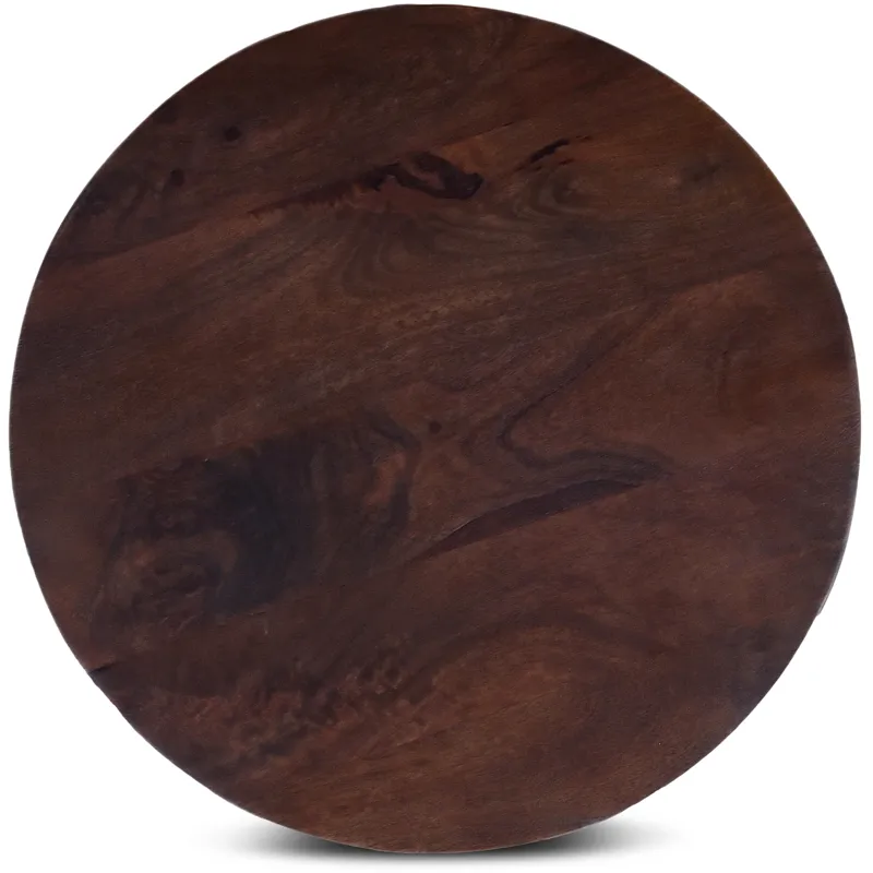 Jaipur Spool 18" Accent Table