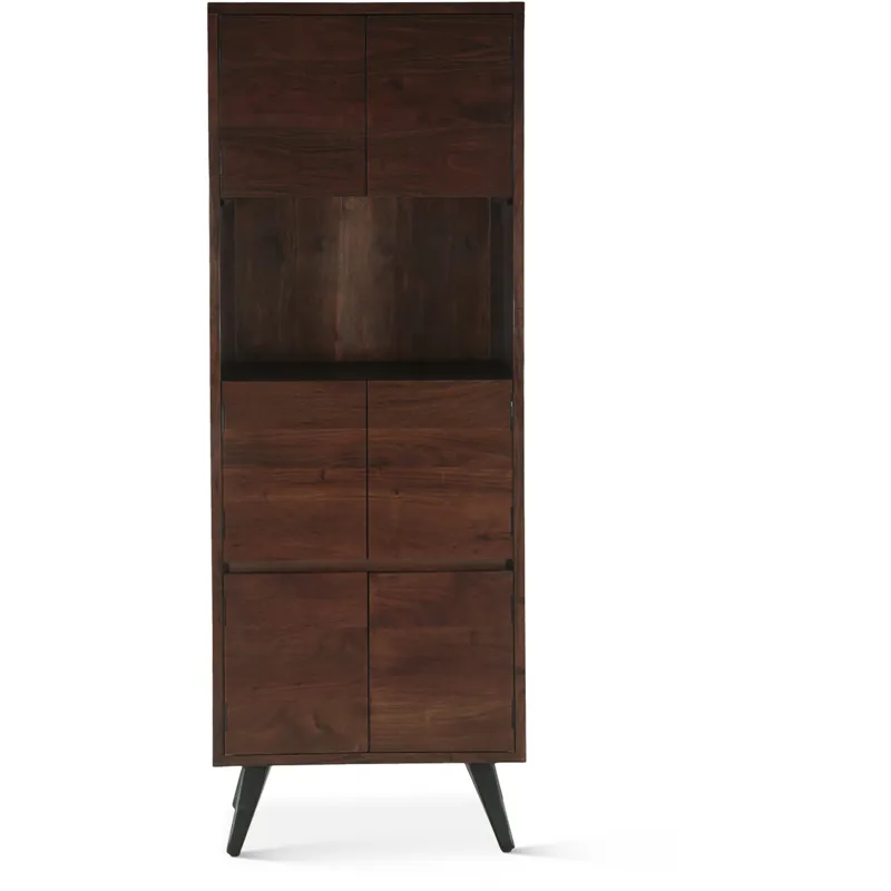 Kennedy 28" Bar Cabinet in Walnut