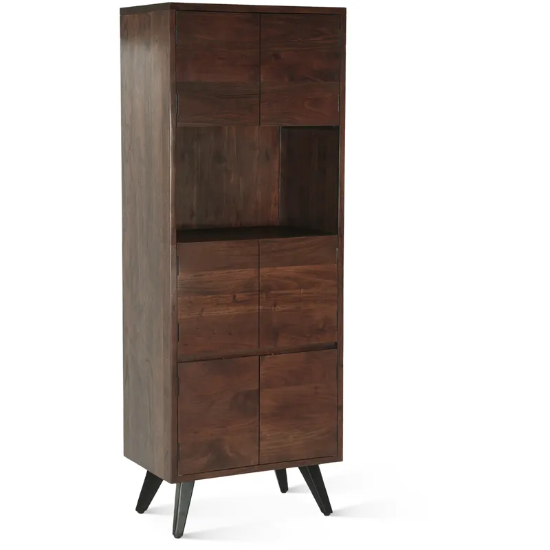 Kennedy 28" Bar Cabinet in Walnut