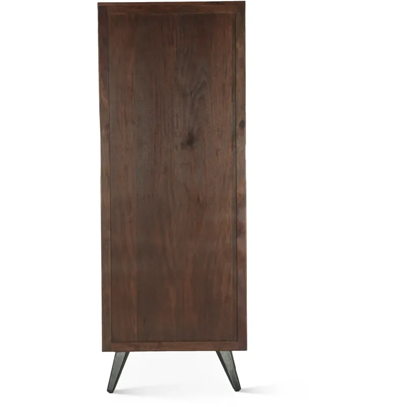 Kennedy 28" Bar Cabinet in Walnut