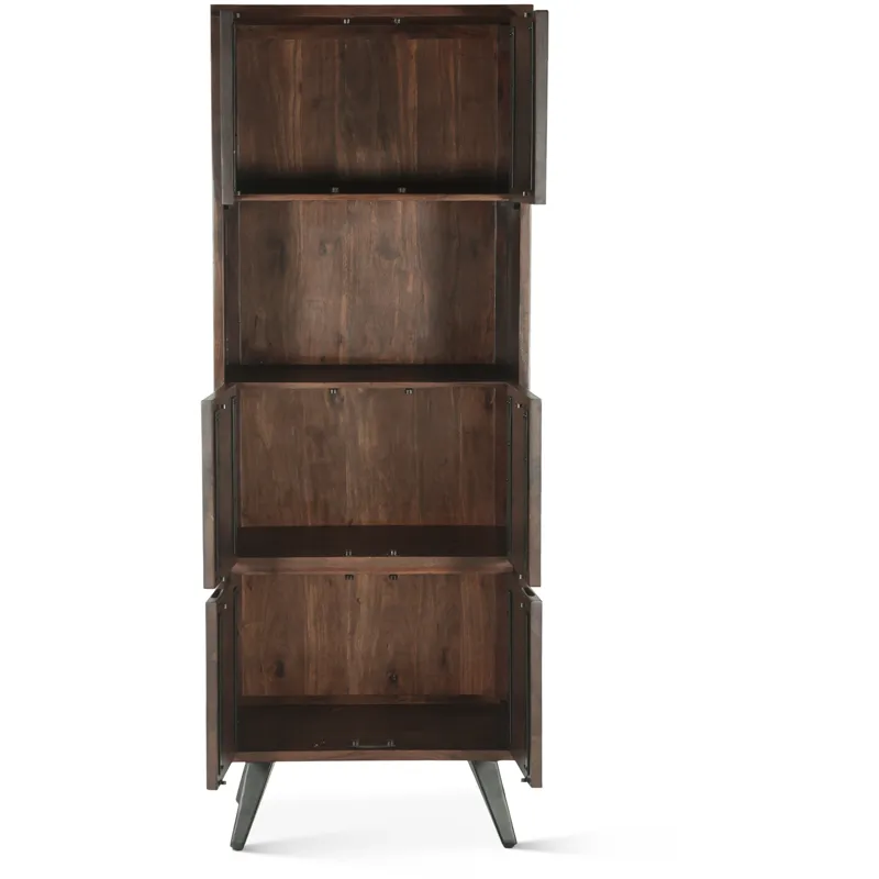 Kennedy 28" Bar Cabinet in Walnut