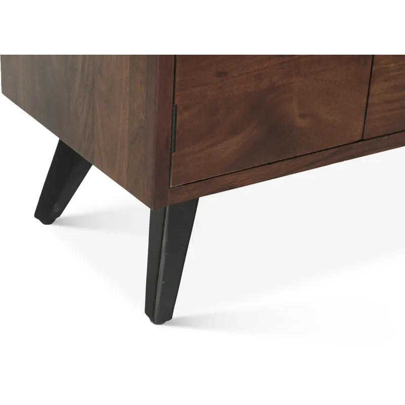 Kennedy 28" Bar Cabinet in Walnut