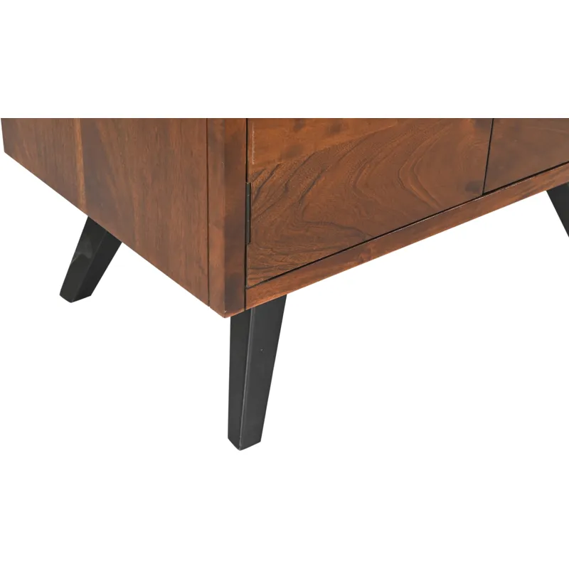 Kennedy 28" Bar Cabinet in Walnut