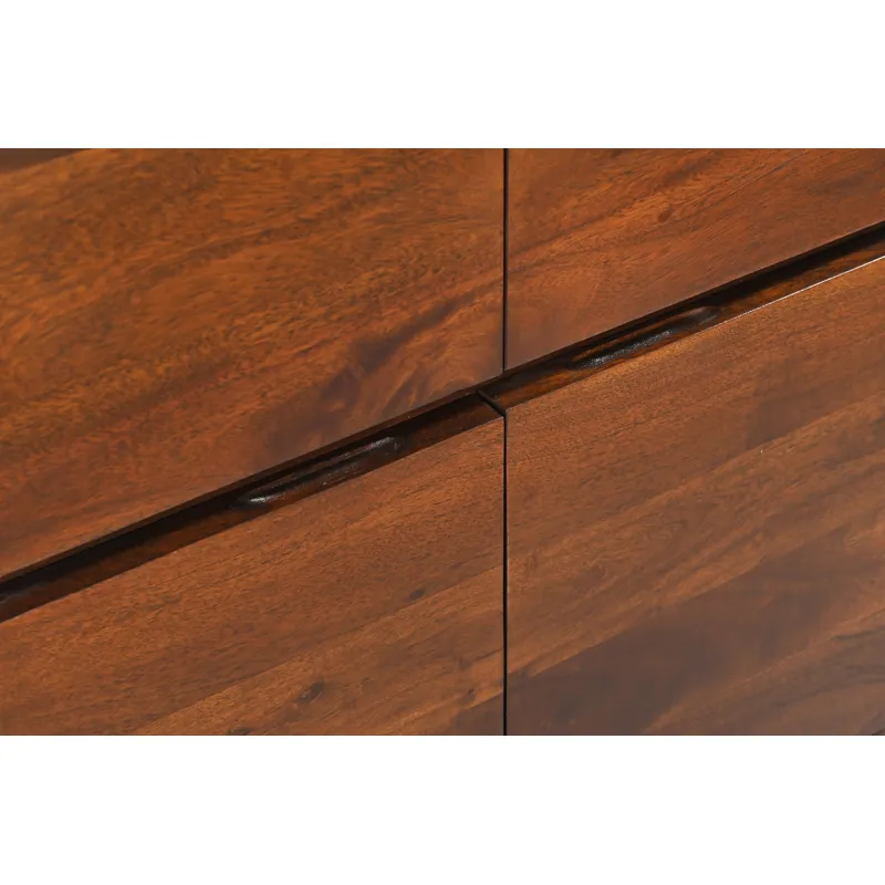 Kennedy 28" Bar Cabinet in Walnut