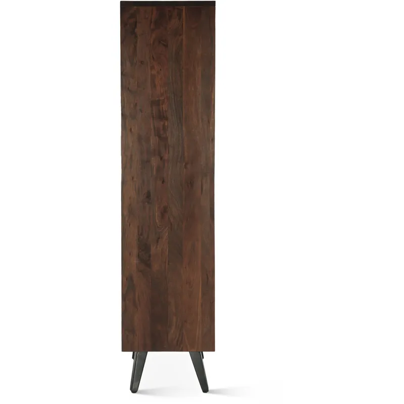 Kennedy 28" Bar Cabinet in Walnut