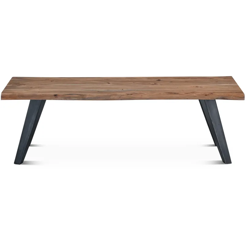 Kennedy 54" Bench in Smoked Acacia