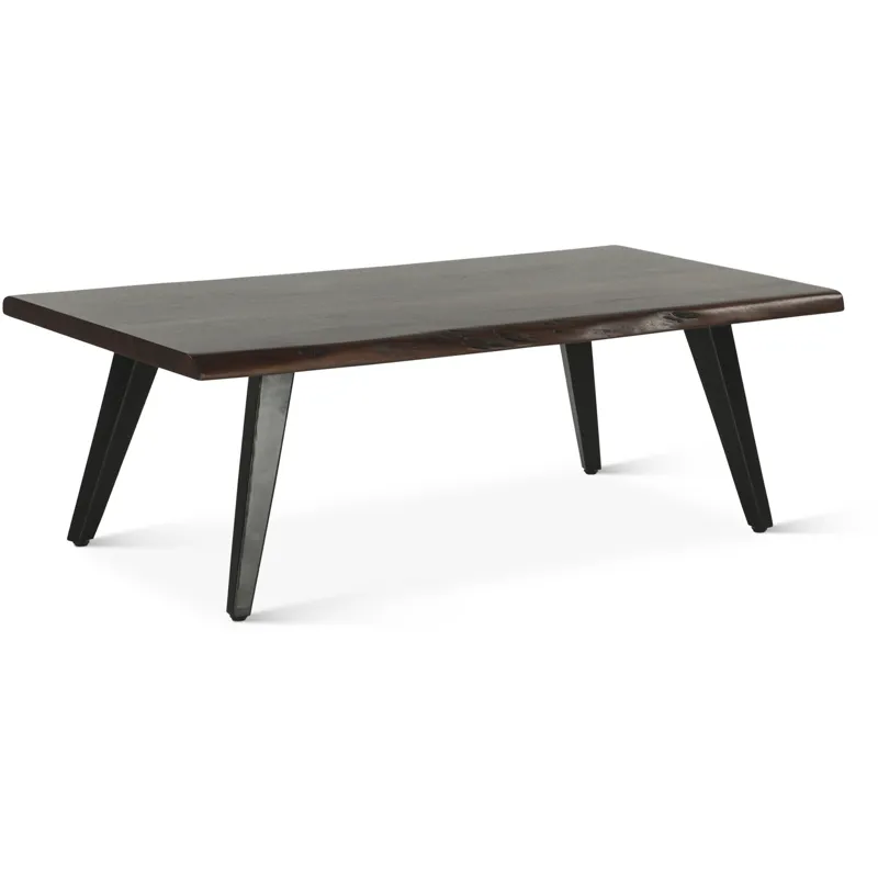 Kennedy 50" Coffee Table in Walnut