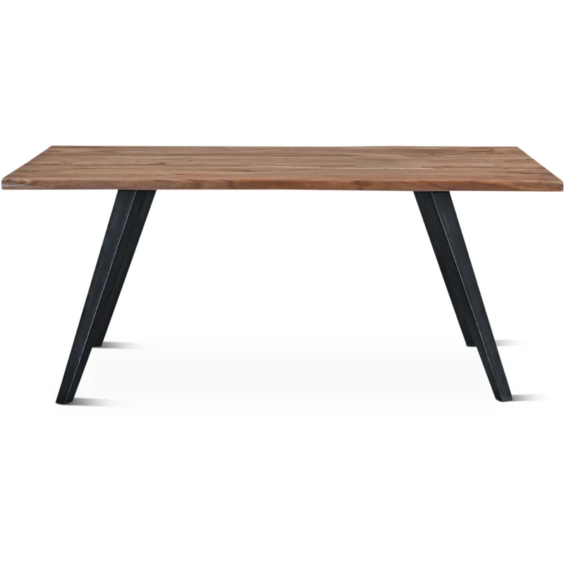 Kennedy 68" Dining Table in Smoked Acacia