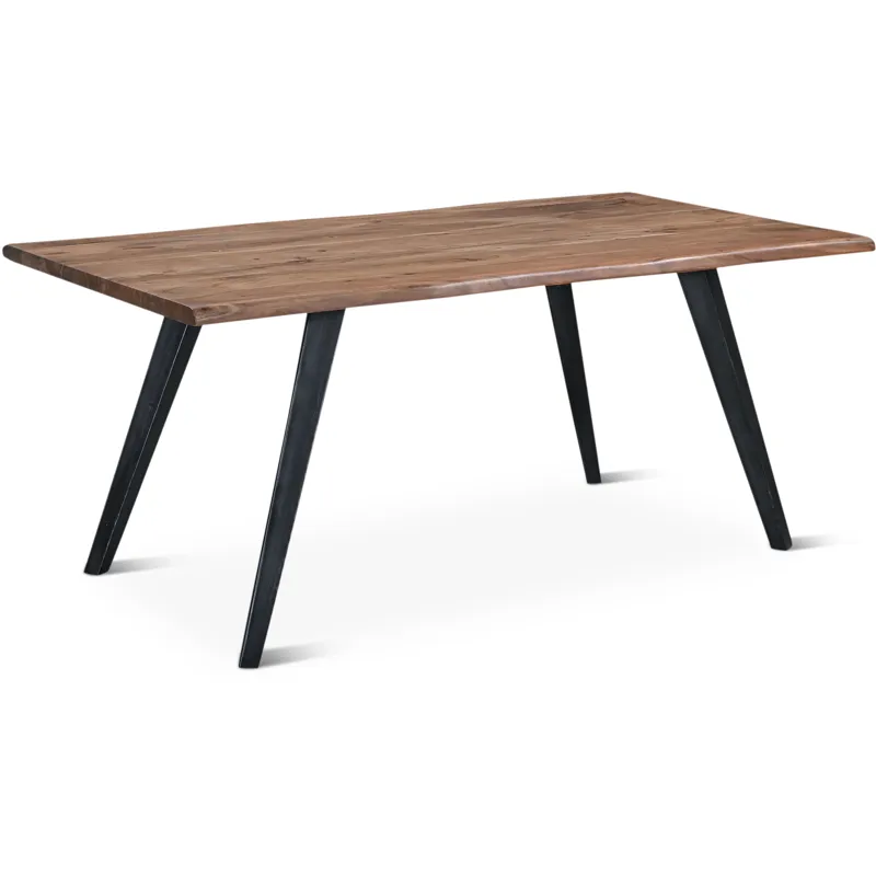 Kennedy 68" Dining Table in Smoked Acacia